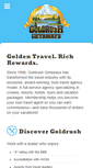 Mobile Screenshot of goldrushgetaways.com